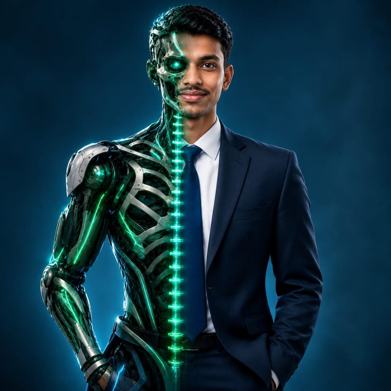 Cyborg Left
